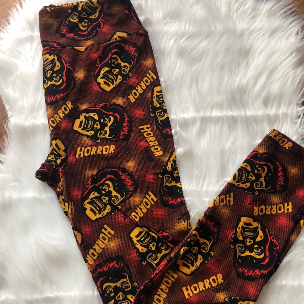Lularoe Halloween Print